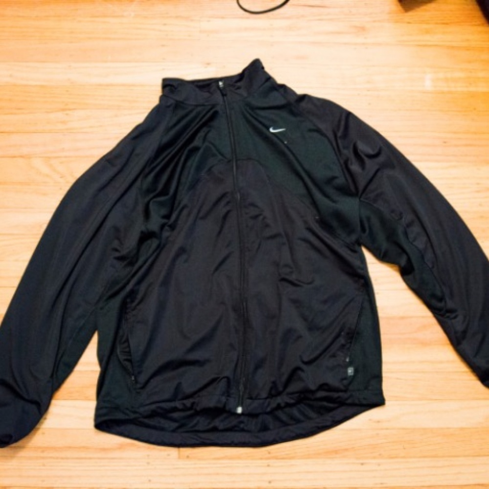 Black Nike jacket